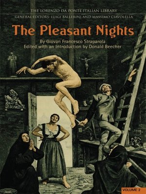 cover image of The Pleasant Nights--Volume 2